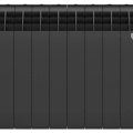 Радиатор ROYAL THERMO Revolution Bimetall 500 2.0 Noir Sable – 8 секц.